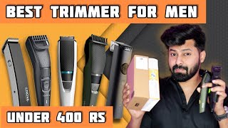 Best Trimmer starting from 400 Rs for Men  Tamil  Shadhik Azeez  Not Sponsored [upl. by Sida]