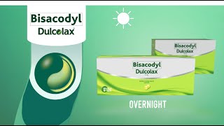 Get constipation relief overnight with Bisacodyl Dulcolax [upl. by Lyrred]