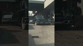 restomod 1959 Cadillac Fleetwood LT4 swapped project coming along nicely cadillacs [upl. by Alym]