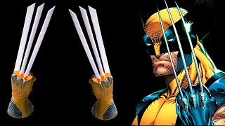 Easy Origami Paper Wolverine Claws  Paper Ninja Claws [upl. by Islaen]