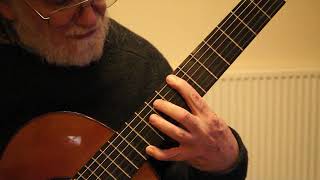 Cavatina Guitar Tutorial Part Four [upl. by Trauner417]