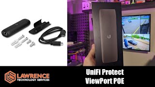 Review UniFi Protect ViewPort PoE [upl. by Garrity570]