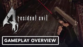 Resident Evil 4 VR  Gameplay Overview  Oculus Gaming Showcase [upl. by Lehacim]