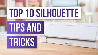 🤩 Top 10 Silhouette Tips and Tricks for Beginners [upl. by Evangelist]