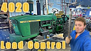 JD 4020 Load Shaft Replacement [upl. by Aniretak]