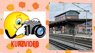 Kurzvideo Bahnparade Hamburg Bergedorf [upl. by Hamlet470]