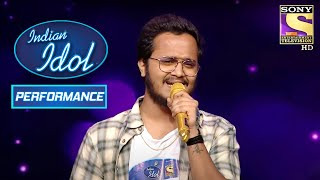 Rohit ने Chinamma Chilakkamma Performance पे उड़ाए सब के होश  Indian Idol Season 11 [upl. by Danya]