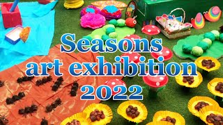 art exhibition ideas for kindergarten [upl. by Llibyc618]