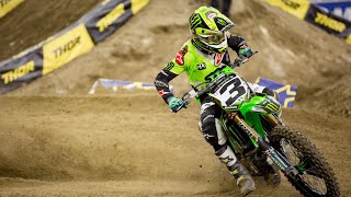 Supercross REWIND  450SX Main Event  Detroit 2017 [upl. by Noyar466]