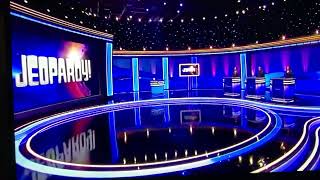 JEOPARDY ALLNEW STAGE SET LOOK WITH MINOR CHANGES—JUST IN TODAY MONDAY OCTOBER 14 2024🏆👍 [upl. by Yarazed]