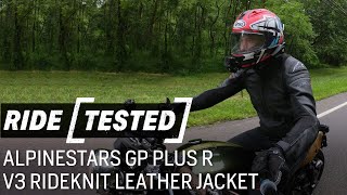 Alpinestars GP Plus R v3 Rideknit Jacket  RIDE TESTED [upl. by Atsirtal]