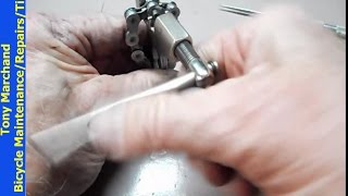 How to use a Chain Tool for chain installation or removal [upl. by Tarfe]