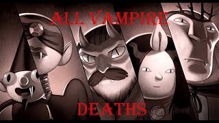 All Vampire Deaths In Adventure Time Stakes [upl. by Ocnarf]