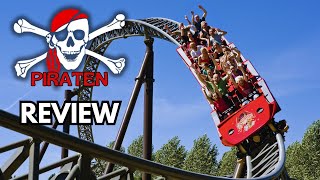 PIRATEN REVIEW Djurs Sommerlands World Class Intamin MegaLite [upl. by Aisenet277]