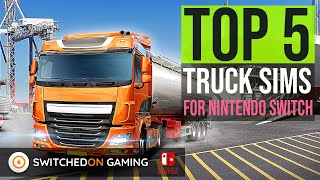 The best Nintendo Switch Truck games in 2021 [upl. by Adaynek166]