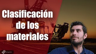 Clasificación de los materiales [upl. by Onifled315]