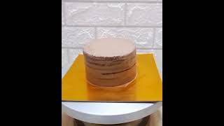 skirt se match karta hua cake 🙆🤔shortvideo ytshorts cake themecake [upl. by Enomor]