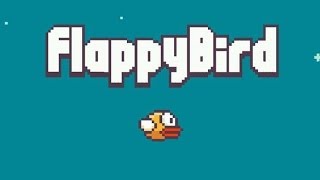 Flappy Bird Gameplay PC HD [upl. by Aleak800]