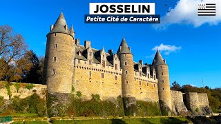 JOSSELIN petite cité de caractère en Bretagne [upl. by Aztiray]