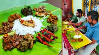 Unlimited அசைவ meals தரும் செட்டிநாட்டு ஆச்சி quotவீட்டு மெஸ்quot  MSF [upl. by Redlac342]