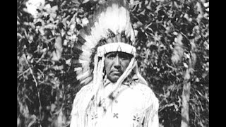 Chief Narcisse Isadore Lower Kutenai Ktunaxa Leader [upl. by Stoeber]