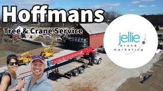 HOFFMANS TREE AND CRANE SERVICE [upl. by Janey]