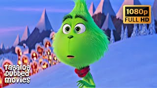 The Grinch 2018  Grinchs Backstory TagalogFilipino Dubbed [upl. by Llebyram]