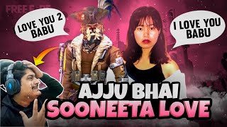 Ajjubhai love sooneeta ❤️ Ajju bhai marrige with sononeta 😱 Ajju bhai love sunita  Total gaming [upl. by Acile]