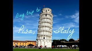 Pisa Italy Day Trip from Florence Travel Tips amp Guide [upl. by Misak]