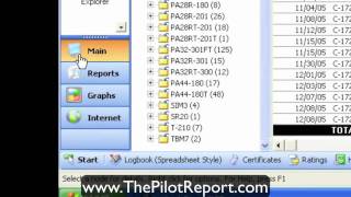 Logbook Pro Electronic Aviation Logbook Video Review [upl. by Sarine]