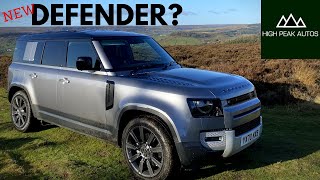 Should You Buy a NEW DEFENDER Test Drive amp Review Land Rover Defender 110 SE [upl. by Mercer]