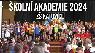 Školní AKADEMIE ZŠ Katovice 2024 [upl. by Cardinal]