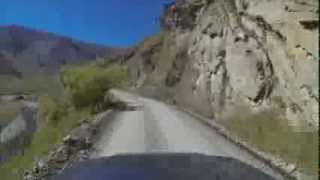 Driving through Molesworth Station New Zealand [upl. by Mailliwnhoj]