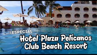 Hotel Plaza Pelicanos Club Beach Resort 2020 [upl. by Josefina]