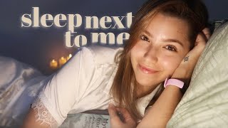 ASMR Fall Asleep Next To Me ✨ Youre Safe [upl. by Ueihtam]