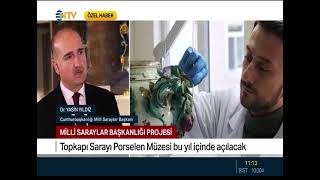 Topkapı Sarayı Porselen Müzesi sanatseverlerle buluşmaya hazırlanıyor [upl. by Enelear]