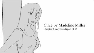 Circe by Madeline Miller Chapter 9 fanmade storyboard [upl. by Mallen894]