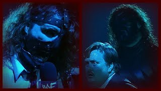 Mankind w Kane amp Paul Bearer Challenges The Undertaker To A Match 8998 [upl. by Semele]