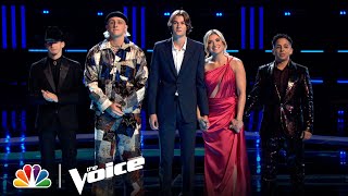 And the Winner of The Voice Is  NBCs The Voice Live Finale 2022 [upl. by Alodee459]