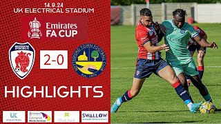 HIGHLIGHTS  Bromsgrove Sporting 2  0 Bottesford Town [upl. by Audsley845]