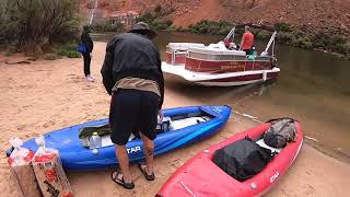 Colorado River Kayaking Horseshoe Bend [upl. by Finley154]