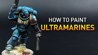 How to Paint an Ultramarine  StepbyStep Guide [upl. by Mossolb]