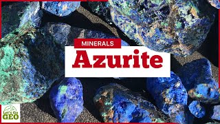 AZURITE  Properties Crystals amp Formation [upl. by Alcinia]