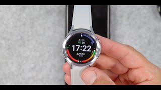 Samsung Galaxy Watch 4 Classic  Einrichtung amp Funktionsweise  deutsch [upl. by Ramgad704]