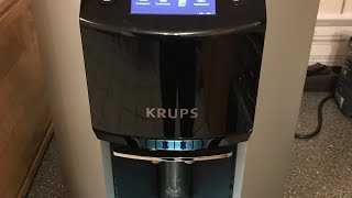 Zerlegen eines Krups Kaffeevollautomat EA9000 [upl. by Nosyaj]