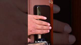 QUBO Smart Door Lock SELECT  Shorts [upl. by Kafka]