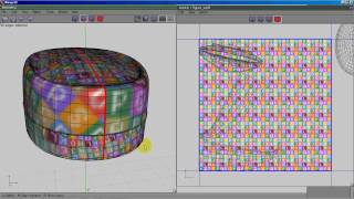 UV mapping in Wings3d Part 1 [upl. by Areik379]