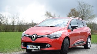 Renault Clio Grandtour LIMITED Energy dCi 90 review [upl. by Notlim906]