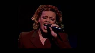 Faith Evans  Never Gonna Let You Go LIVE at the Apollo 1999 [upl. by Inwat]