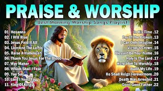 Top Praise and Worship Songs 2025 Playlist  Nonstop Christian Gospel Songs 💕 Morning Worship Songs [upl. by Alhsa]